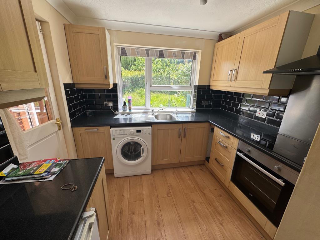 Lot: 142 - TWO-BEDROOM SEMI-DETACHED BUNGALOW WITH GARAGE - Kitchen